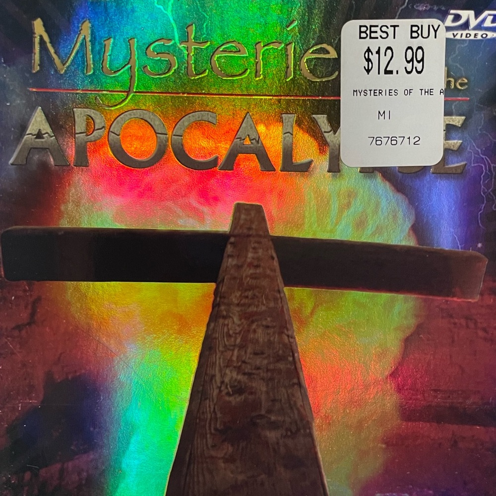 Mysteries of the Apocalypse dvd